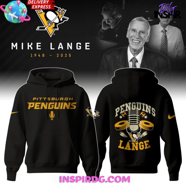 Honoring The Legend Mike Lange Special Hoodie