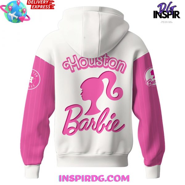Houston Astros MLB x Barbie Night Game 2025 Hoodie
