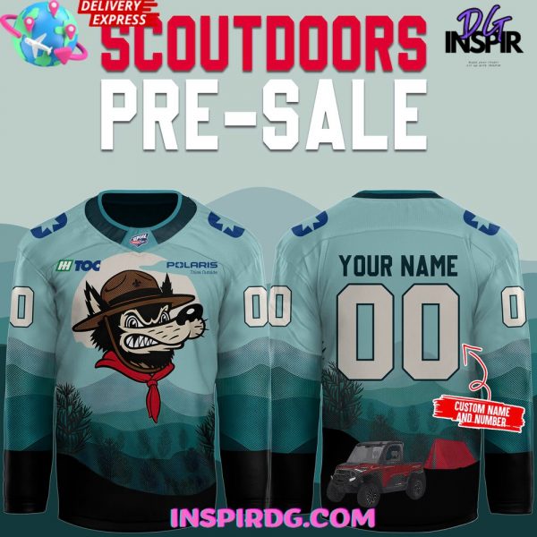 Huntsville Havoc SCOUTDOORS 2025 Hockey Jersey