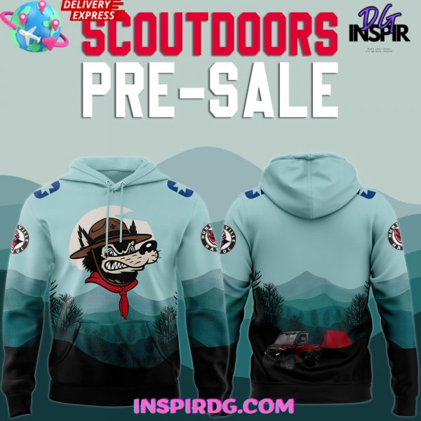 Huntsville Havoc SCOUTDOORS 2025 Hoodie