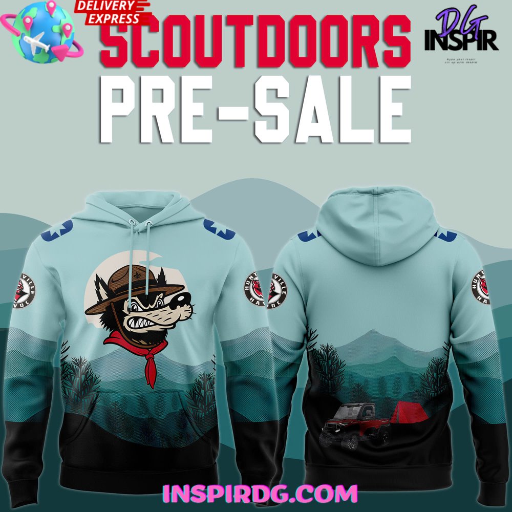 Huntsville Havoc SCOUTDOORS 2025 Hoodie Huntsville Havoc SCOUTDOORS 2025 Hoodie