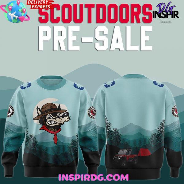Huntsville Havoc SCOUTDOORS 2025 Sweatshirt