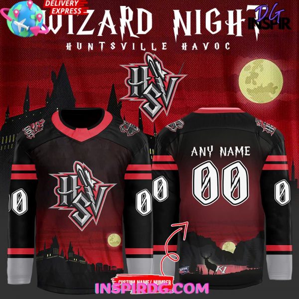 Huntsville Havoc WiZard Night 2025 Jersey