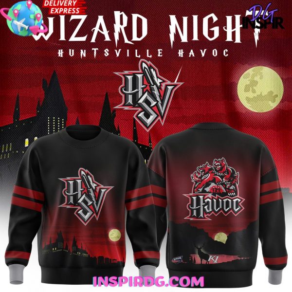 Huntsville Havoc Wizard Night 2025 Sweatshirt