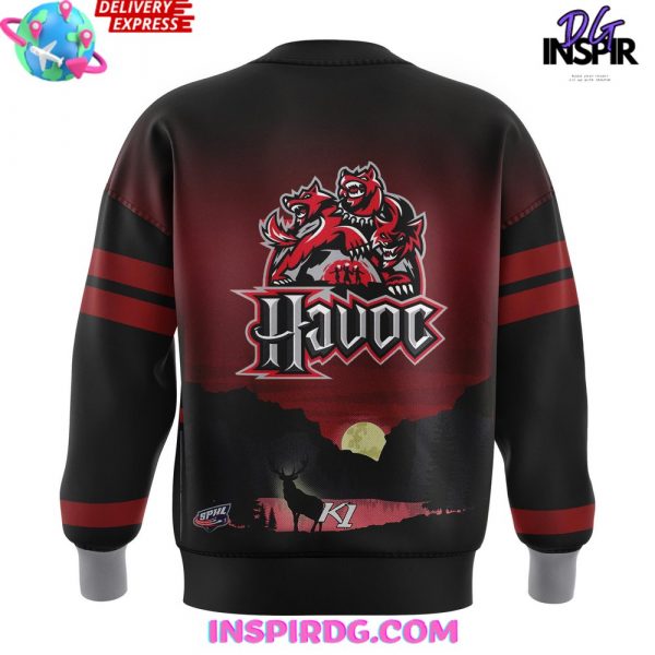 Huntsville Havoc Wizard Night 2025 Sweatshirt