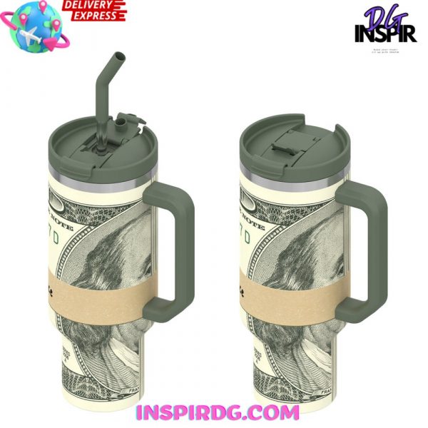 Hustle Juice 40oz NewGen Tumbler