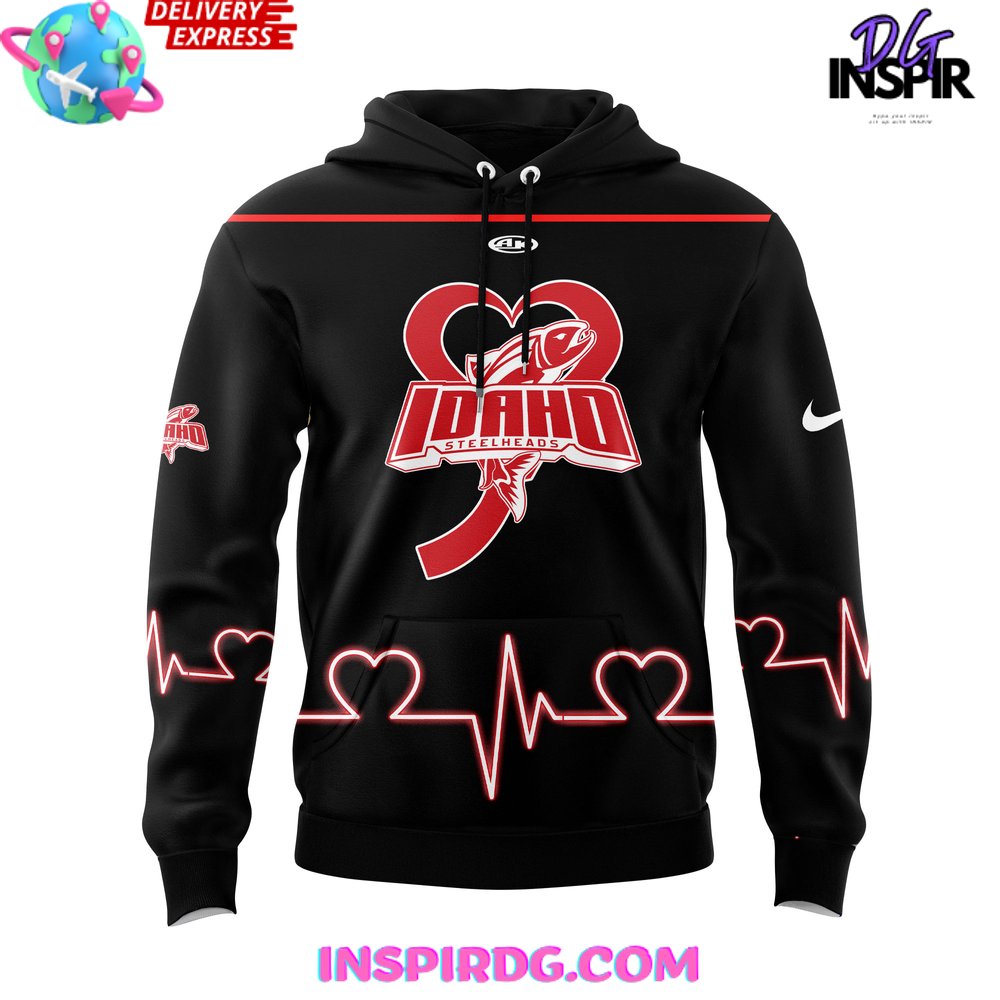 Idaho Steelheads Jayden DeLuca Foundation Special Hoodie Idaho Steelheads Jayden DeLuca Foundation Special Hoodie