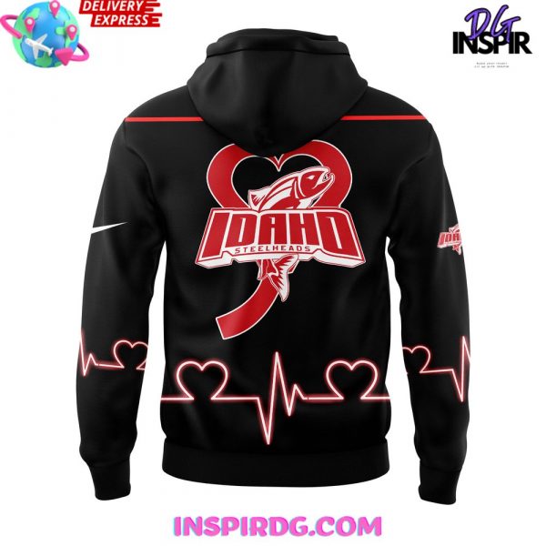 Idaho Steelheads Jayden DeLuca Foundation Special Hoodie