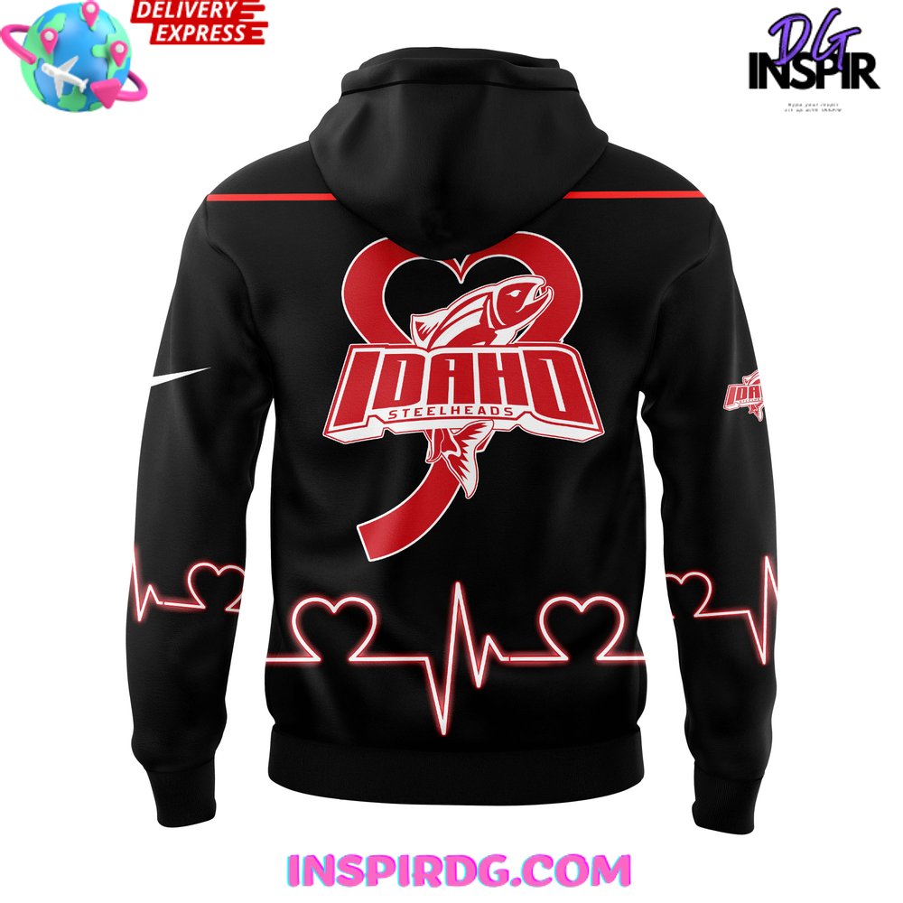 Idaho Steelheads Jayden DeLuca Foundation Special Hoodie Idaho Steelheads Jayden DeLuca Foundation Special Hoodie