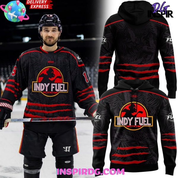 Indy Fuel Jurassic Punk Night Special Hoodie