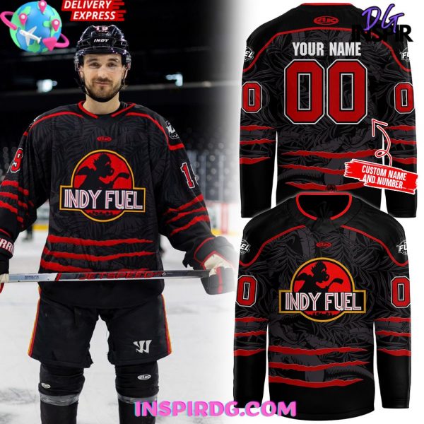 Indy Fuel Jurassic Punk Night Special Jersey