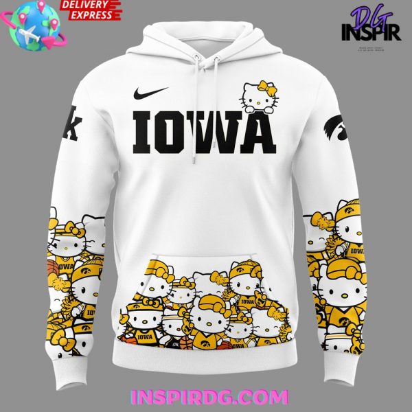 Iowa Women’s Basketball x Hello Kitty Hoodie