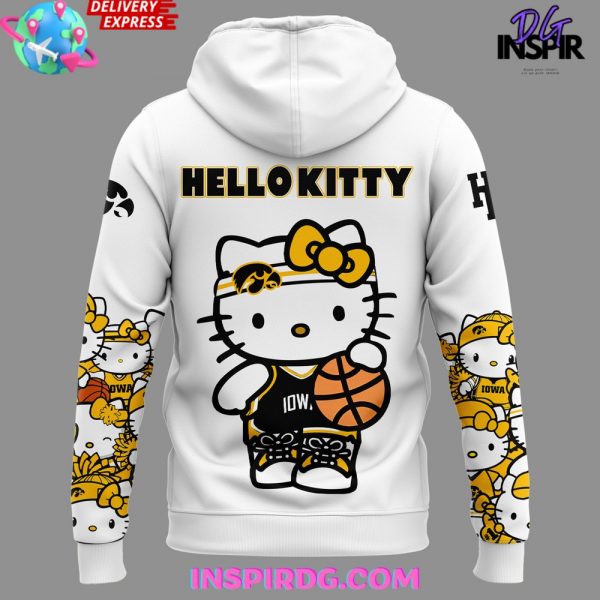 Iowa Women’s Basketball x Hello Kitty Hoodie