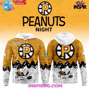 Providence Bruins Anniversary of Peanuts Hoodie