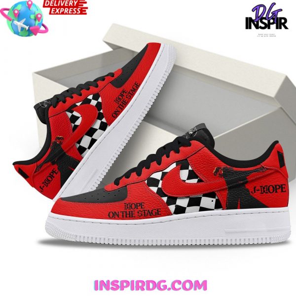 J-Hope On The Stage Limited Edition Nike Air Force 1