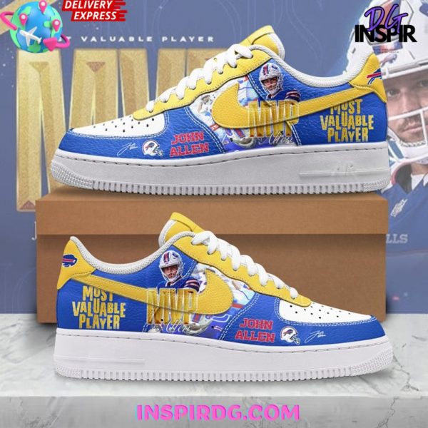 John Allen Most Valuable Player Nike Air Force 1