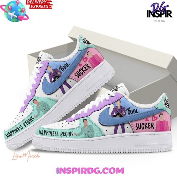 Jonas Brothers Pop Band Limited Nike Air Force 1