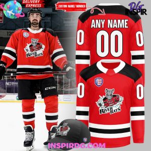 Charlotte Checkers River Rats 2025 Jersey