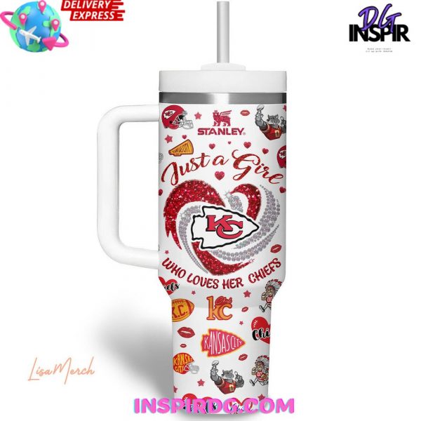 Kansas City Chiefs Super Bowl LIX Stanley Tumbler Cup