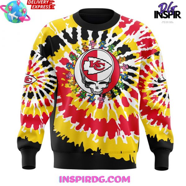Kansas City Chiefs Grateful Dead Special Sweatshirt