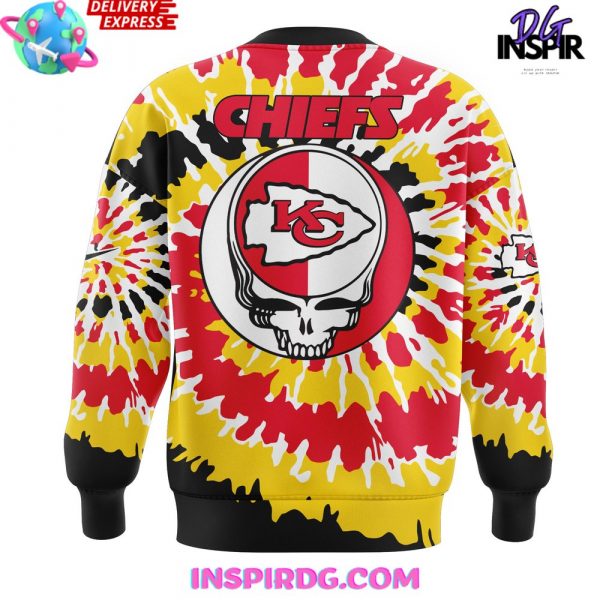 Kansas City Chiefs Grateful Dead Special Sweatshirt