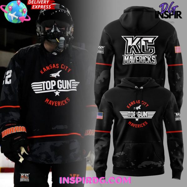 Kansas City Mavericks Top Gun Limited Hoodie