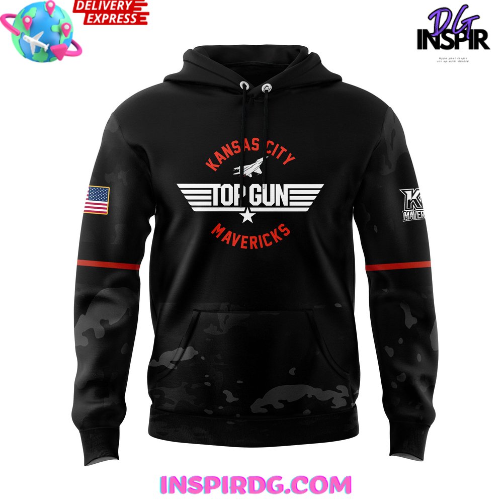 Kansas City Mavericks Top Gun Limited Hoodie Kansas City Mavericks Top Gun Limited Hoodie