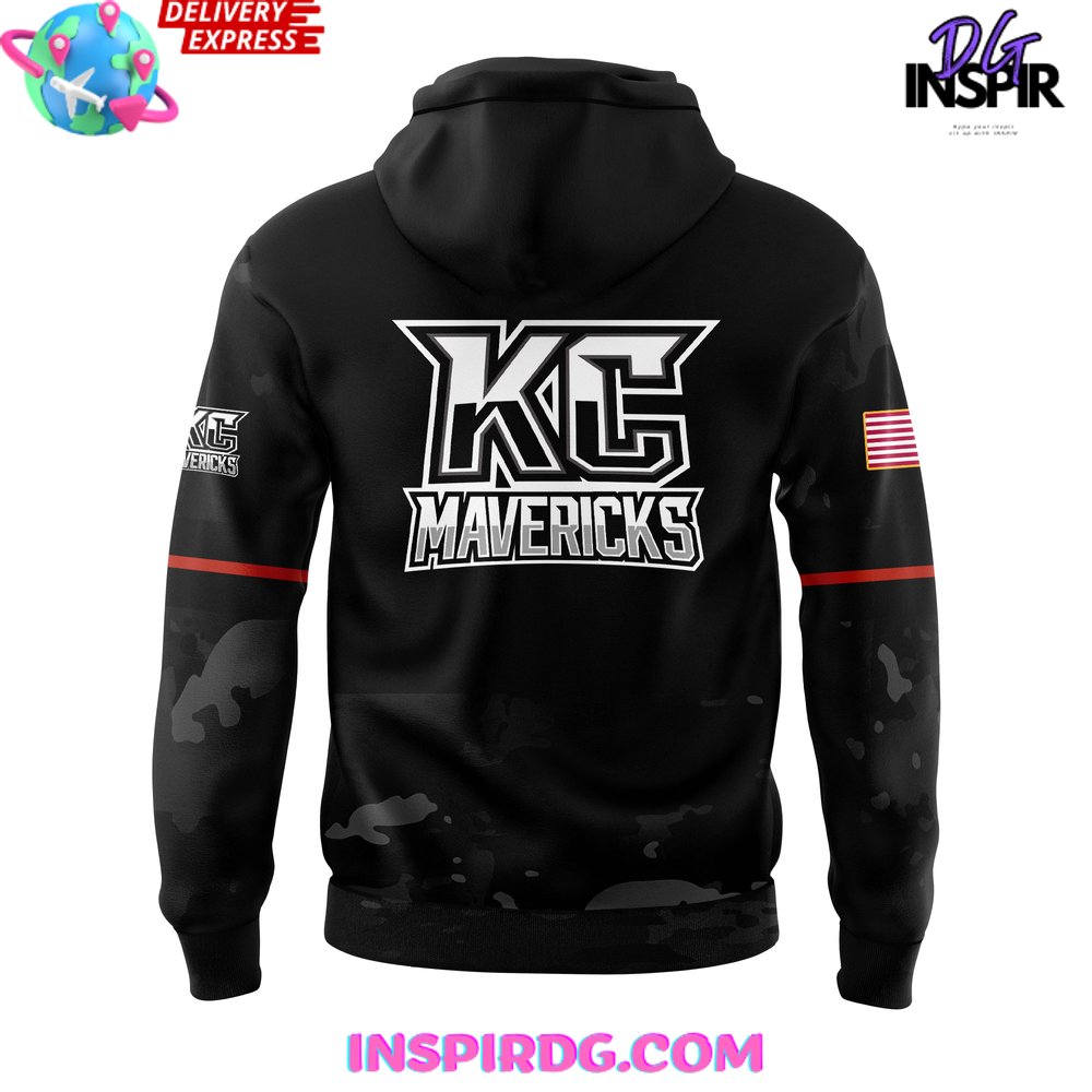 Kansas City Mavericks Top Gun Limited Hoodie Kansas City Mavericks Top Gun Limited Hoodie