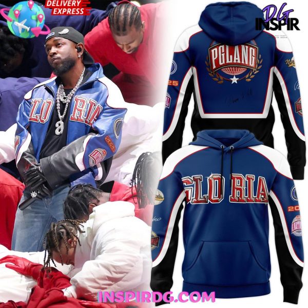 Kendrick Lamar Super Bowl LIX Gloria Martine Rose Hoodie