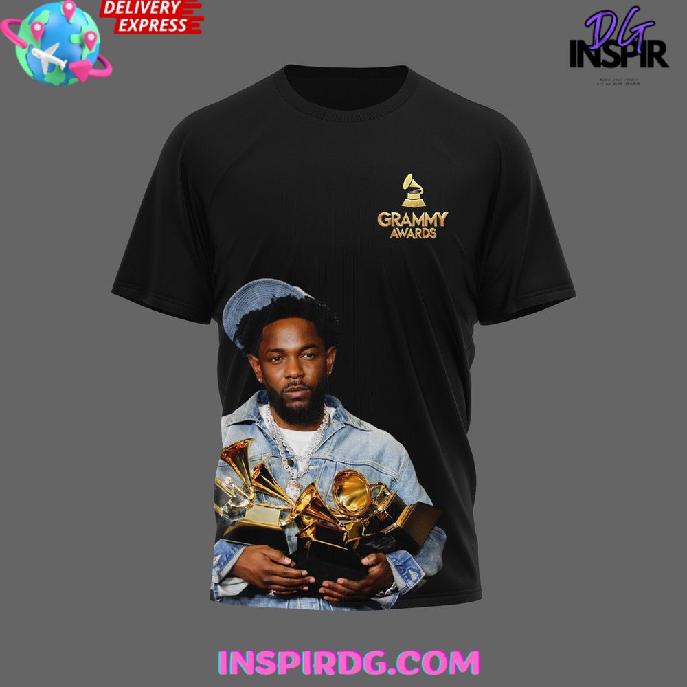 Kendrick Lamar Not Like Us Record of the Year at the Grammy T-Shirt Kendrick Lamar Not Like Us Record of the Year at the Grammy T-Shirt