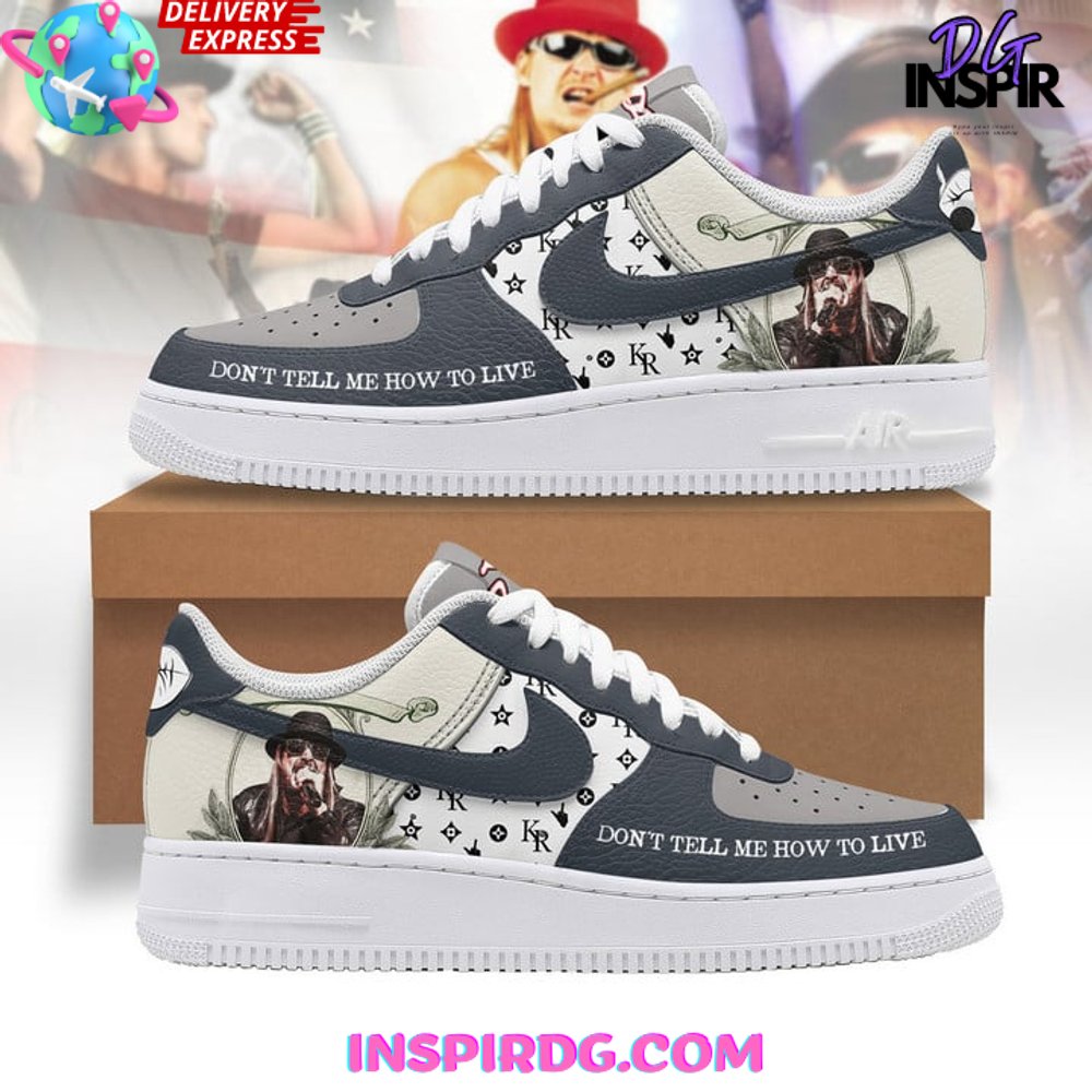 Kid Rock Special Edition Nike Air Force 1 Kid Rock Special Edition Nike Air Force 1