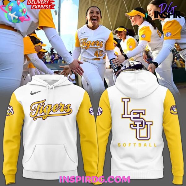 LSU Tigers Softball 2025 Special Hoodie