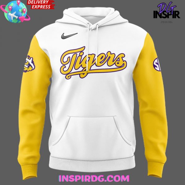 LSU Tigers Softball 2025 Special Hoodie