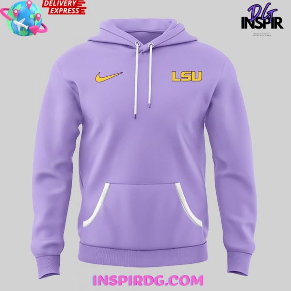 LSU Tigers Women’s Basketball 2025 Purple Hoodie