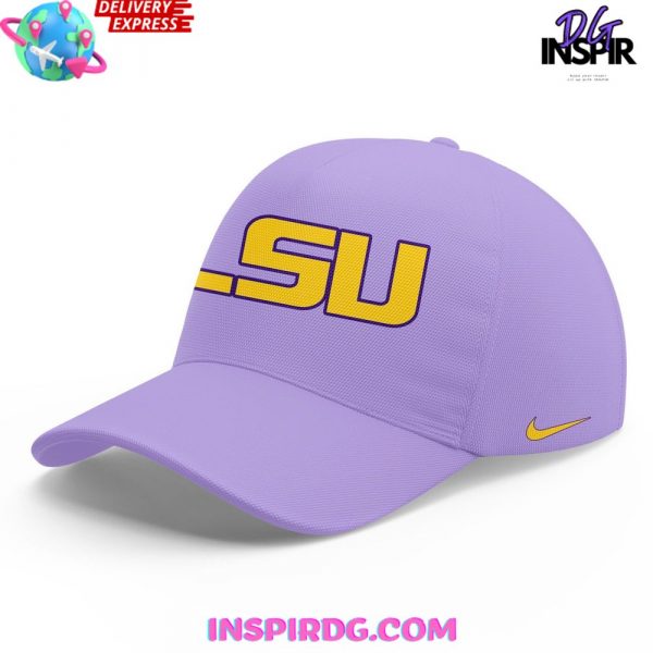 LSU Tigers Women’s Basketball 2025 Purple Hoodie