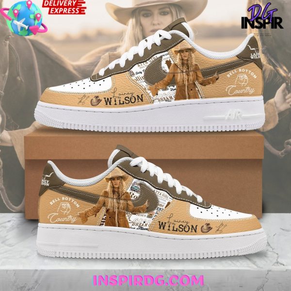 Lainey Wilson Bell Bottom Country Nike Air Force 1