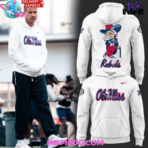 Lane Kiffin Coach Ole Miss Limited Hoodie