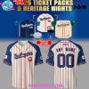 Milwaukee Brewers Bob Uecker Legacy Limited Baseball Jersey