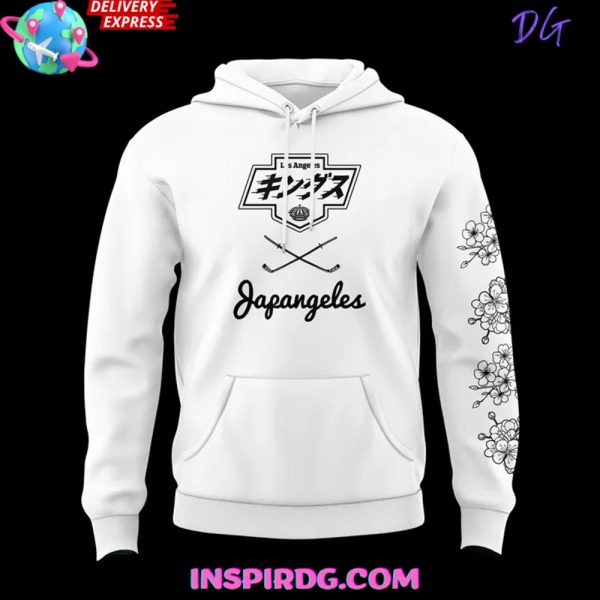 Los Angeles Kings x Japangeles Special White Hoodie