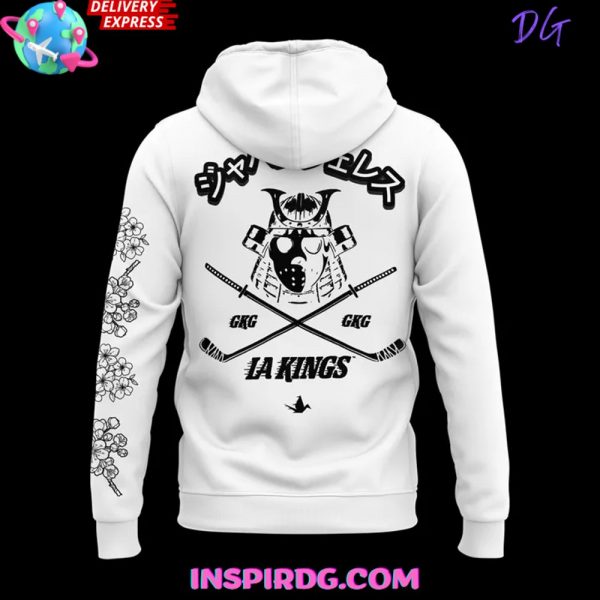 Los Angeles Kings x Japangeles Special White Hoodie