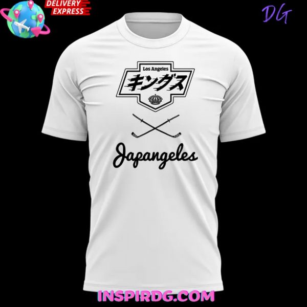 Los Angeles Kings x Japangeles Special White T-Shirt