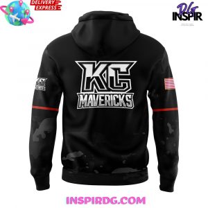 Kansas City Mavericks Top Gun Limited Hoodie
