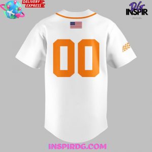 Tennessee Volunteers Home White Baseball Jersey