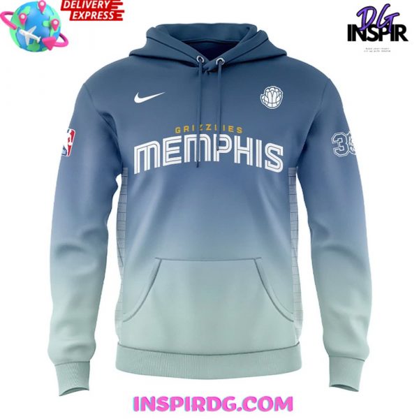 Memphis Grizzlies Vintage Gradient 2025 Hoodie