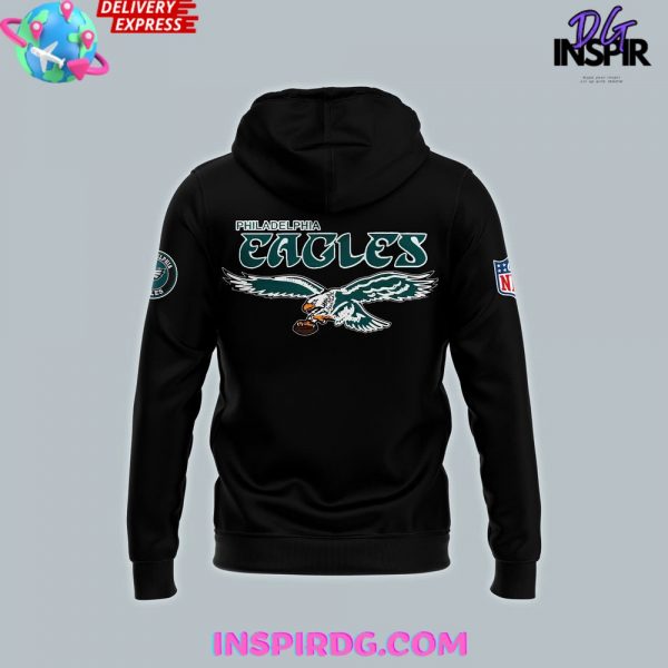Men’s Nike Black Philadelphia Eagles 2025 Super Bowl LIX Champions Hoodie