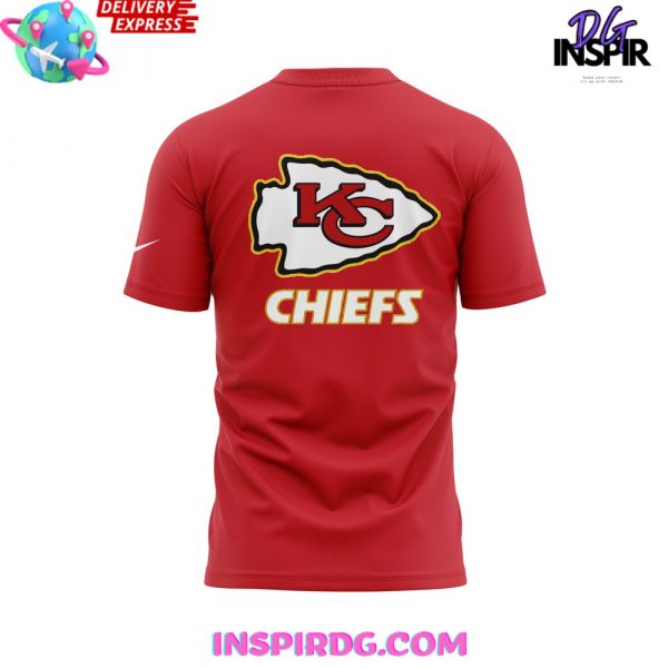 Men’s Nike Kansas City Chiefs 2024 AFC Champions Locker Room Trophy Special T-Shirt