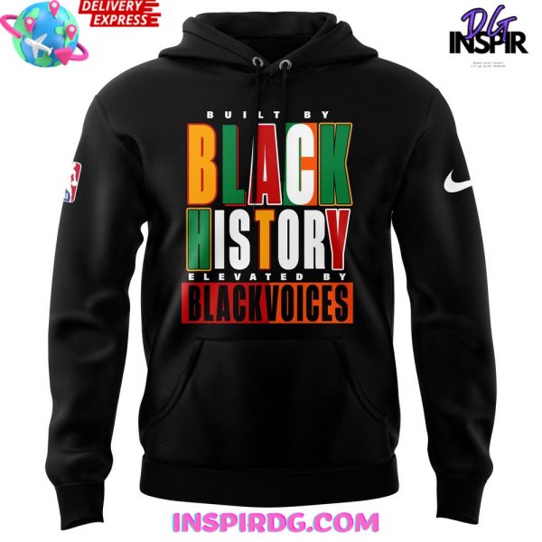 Miami Heat Black Excellence 2025 Black Hoodie
