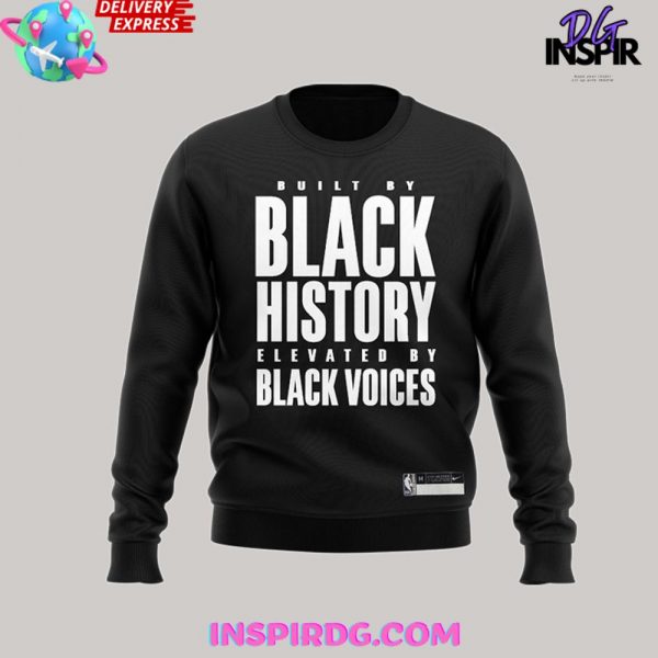 Miami Heat Black Excellence 2025 Black Sweatshirt