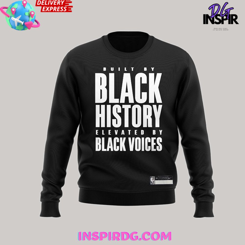 Miami Heat Black Excellence 2025 Black Sweatshirt Miami Heat Black Excellence 2025 Black Sweatshirt