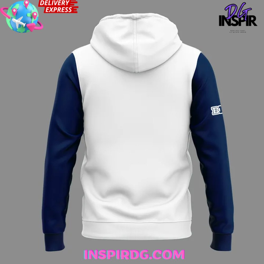 Michigan Wolverines Softball Victory 2025 White Hoodie Michigan Wolverines Softball Victory 2025 White Hoodie